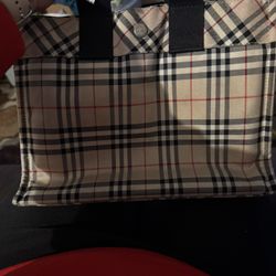 Authentic Burberry Mini Tote It’s Beautiful 🤩 Blue Label 