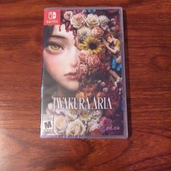BRAND NEW SEALED NINTENDO SWITCH IWAKURA ARIA VIDEO GAME