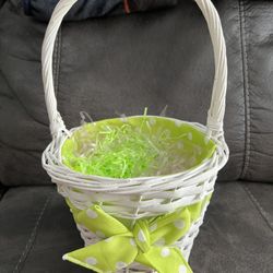 Decorated Easter Basket, Brand New!