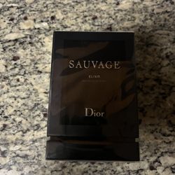 Dior Sauvage Elixer Brand New