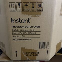 Instant Precision Dutch Oven
