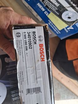 Brake rotors, Bosch QuietCast Mazda 3 2009-13,  rear