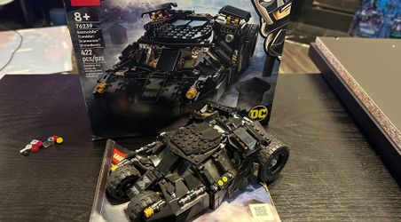 76239 LEGO The Dark Knight Trilogy Batmobile Tumbler Scarecrow Showdown