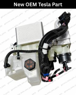 Tesla Heat Pump Supermanifold OEM