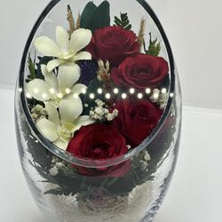 Real Flowers In Vacuum Vase Last Forever 