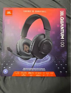 JBL Quantum 100 headphones