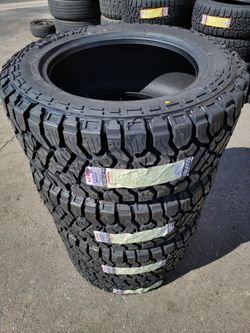 33X12.50 R20 LT KENDA R T TIRES DODGE RAM TITAN JEEP RUBICON GLADIATOR SILVERADO SIERRA F150