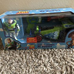 Toy Story Remote Control RC Buggy