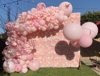 Flower Wall!! R*NT!!