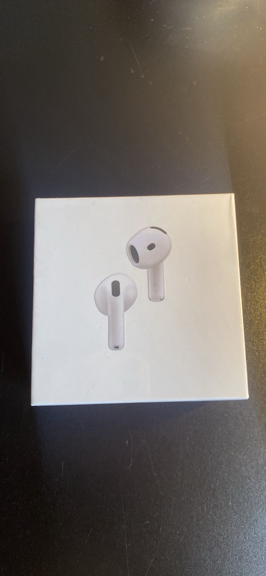 Apple Airpods 4 with active noise cancellation