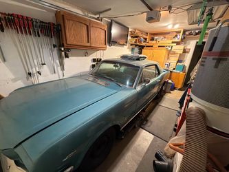 1966 ford mustang