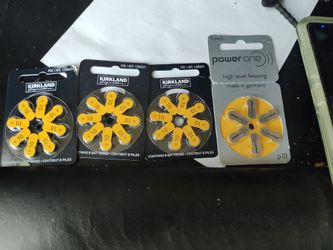 Hearing Aid Batteries