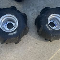 Atv Paddles Tires With Wheels 