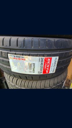 20in Kumho Tires