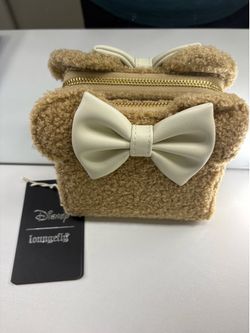 New Minnie loungefly wallet hart tag