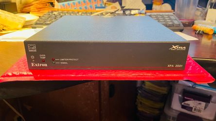 Extron Xtra power amplifier XPA 2001