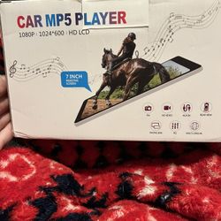 7" Double Din Car Radio Apple CarPlay Android Auto