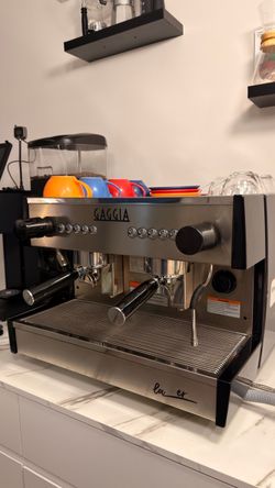 Gaggia La Nera 2-Group Commercial Espresso Machine – Excellent Condition!