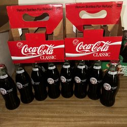 Vintage Coke Bottles (UnOpened)
