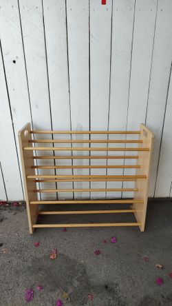 Wooden Shoe rack