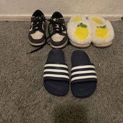 3 Pairs Of Shoes 10$
