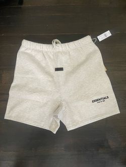 White Essential Shorts Small