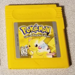 Pokemon Yellow