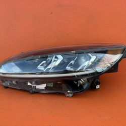 2020-2022 FORD ESCAPE LEFT HALOGEN HEADLIGHT OEM LJ6B13W030BH