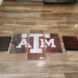 Texas A&M Wall Decor