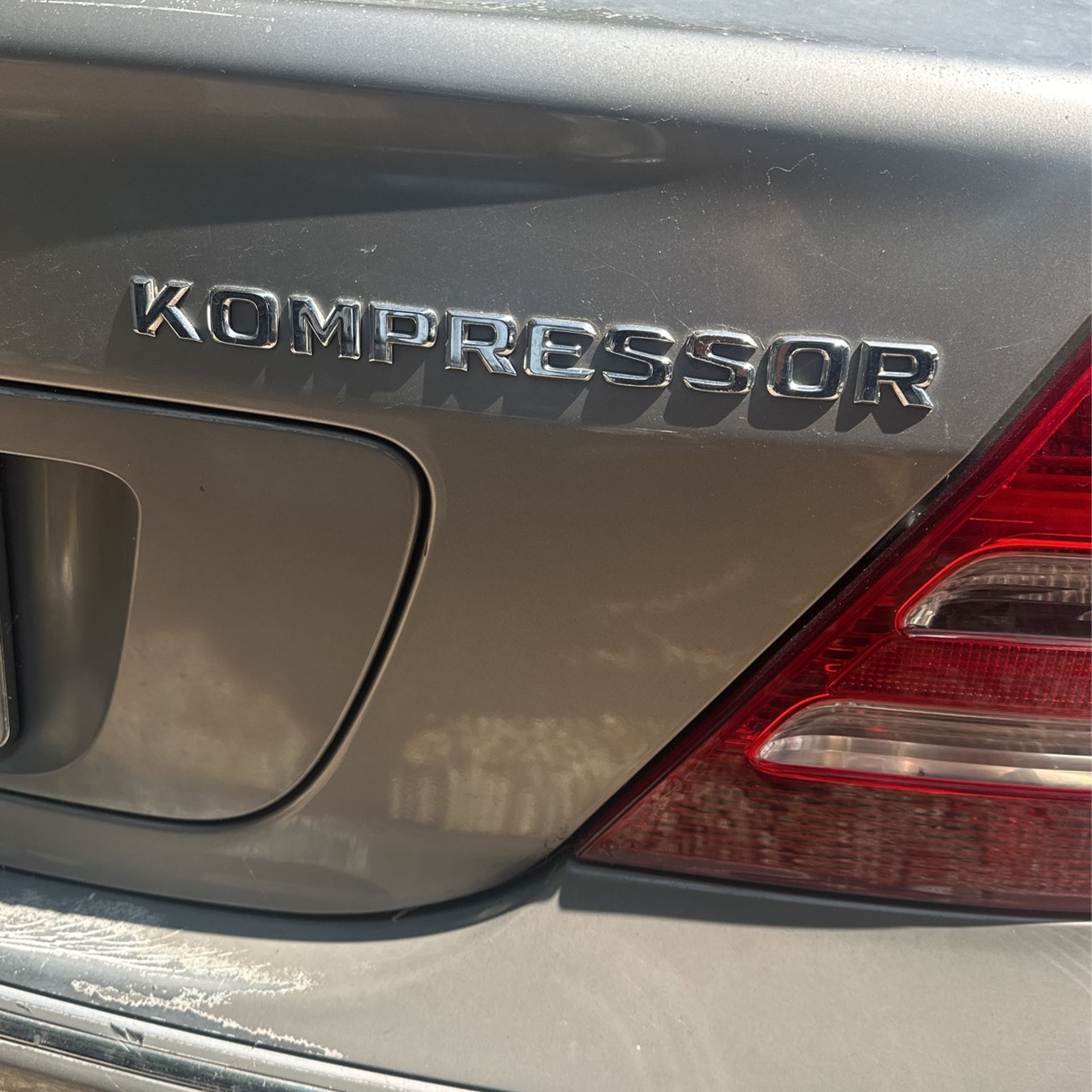 Mercedes C230 kompressor Parts Car