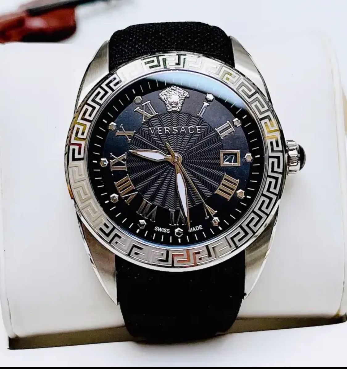 Versace V-Sport 2 Date Men's Watch, Reloj