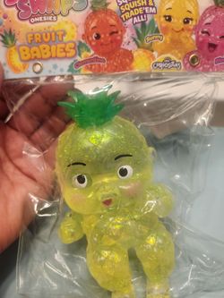 SQUISHY TOYS SUGAR SWAPS FRUIT BABIES (1)