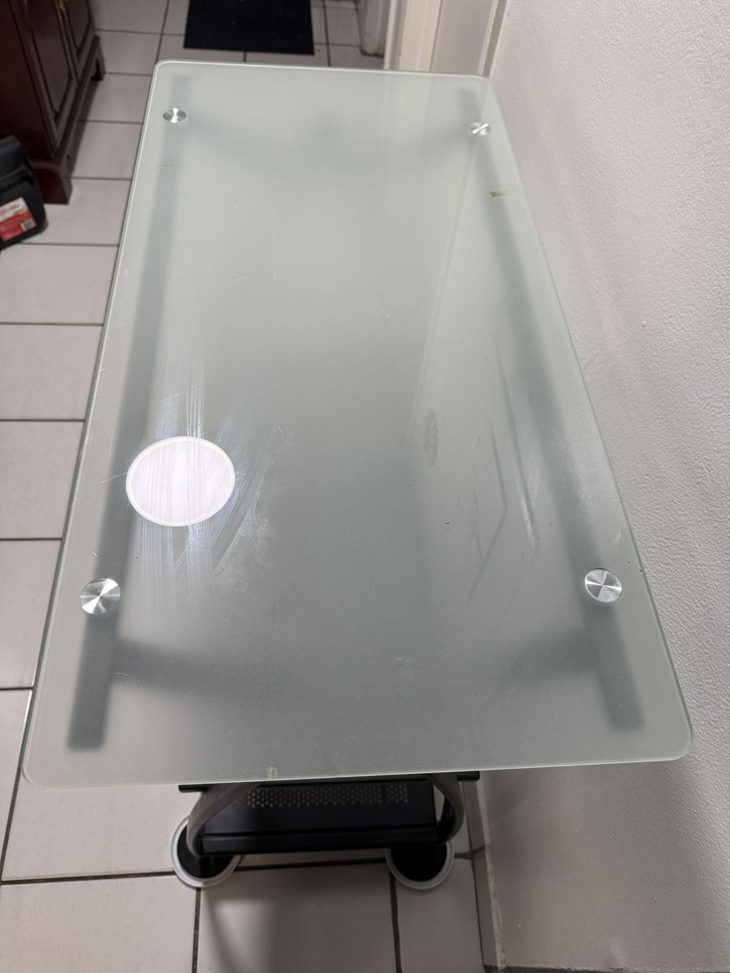 Shelf 3 Tier Glass Top