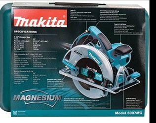 SELL ASAP ● Circular Saw ▪︎ Makita 7-1/4-Inch