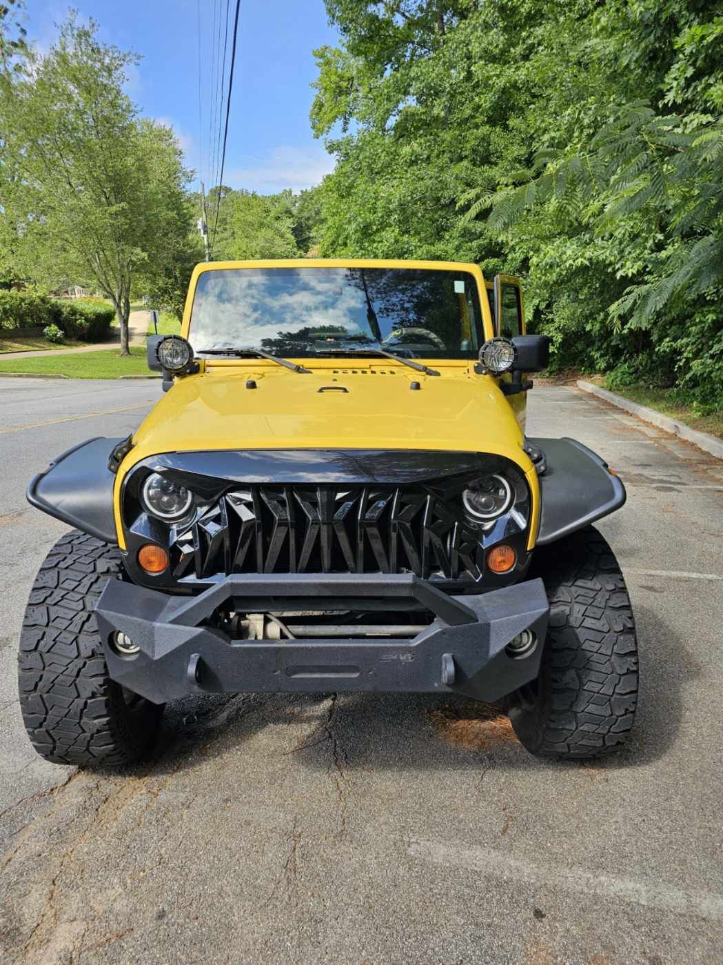 2008 Jeep Wrangler