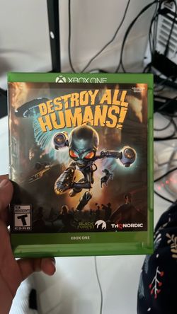Destroying all humans