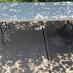 6 ft table