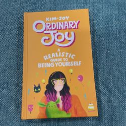 Ordinary Joy by Kim-Joy Hardcover Book