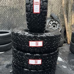 BFGOODRICH TIRES LT245/75/16