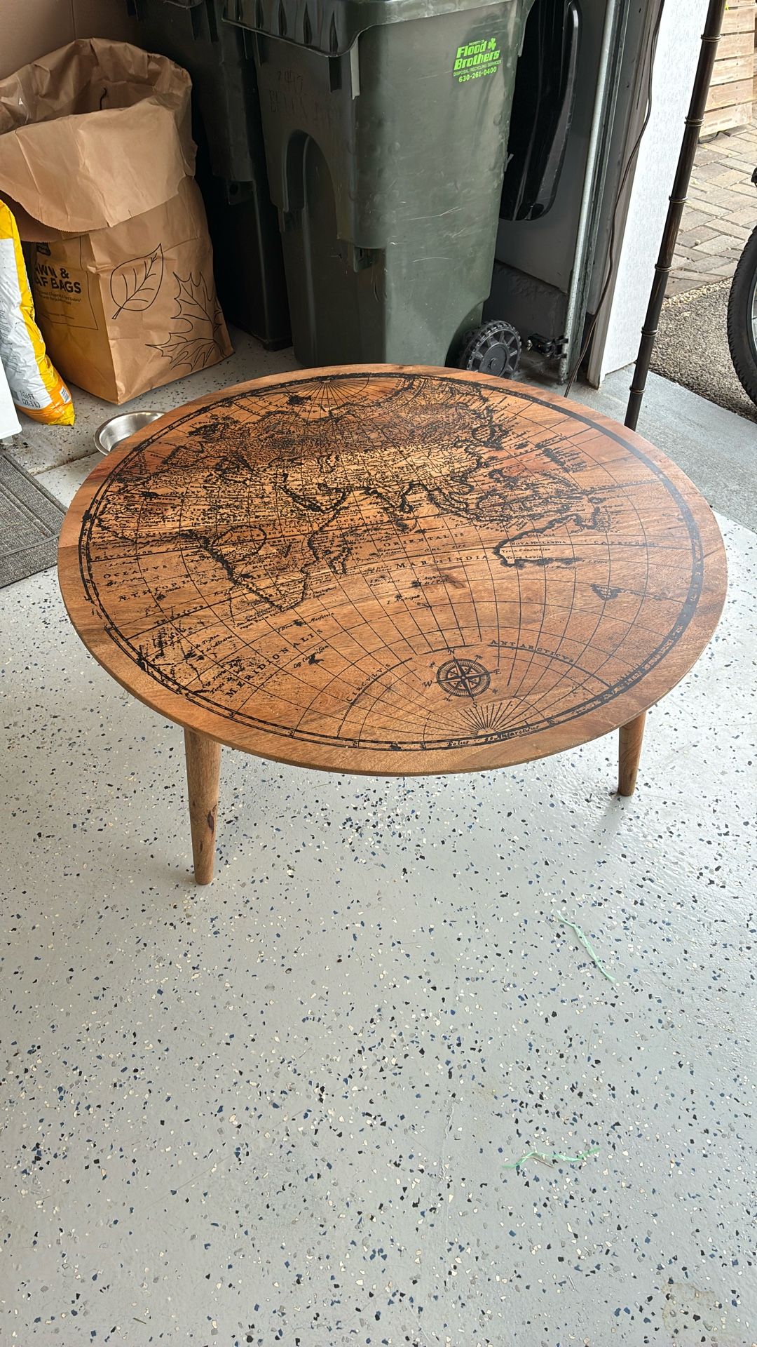 Globe Coffee Table