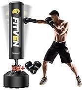 FITVEN Freestanding Heavy Punching Bag