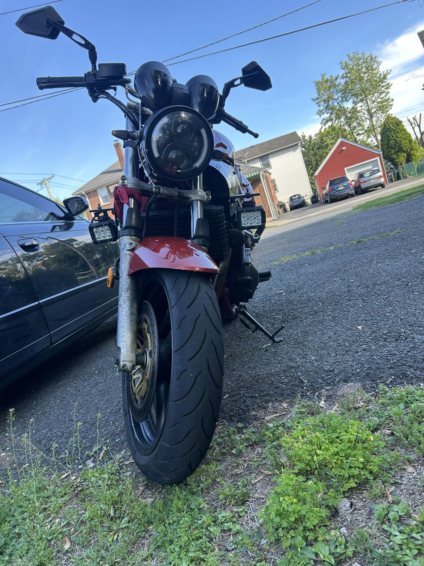 2001 SUZUKI GSF