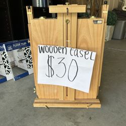 Wooden Easel 