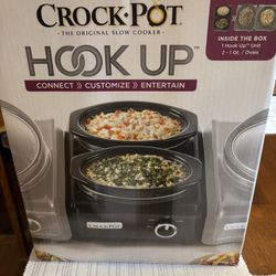 Crock pot hook up