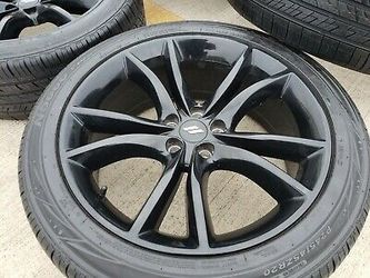 Durango Wheels Dodge Challenger Rims SRT Scat Pack Charger Nitro Magnum Journey Dart Ram