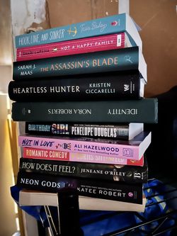 Variety Of Books