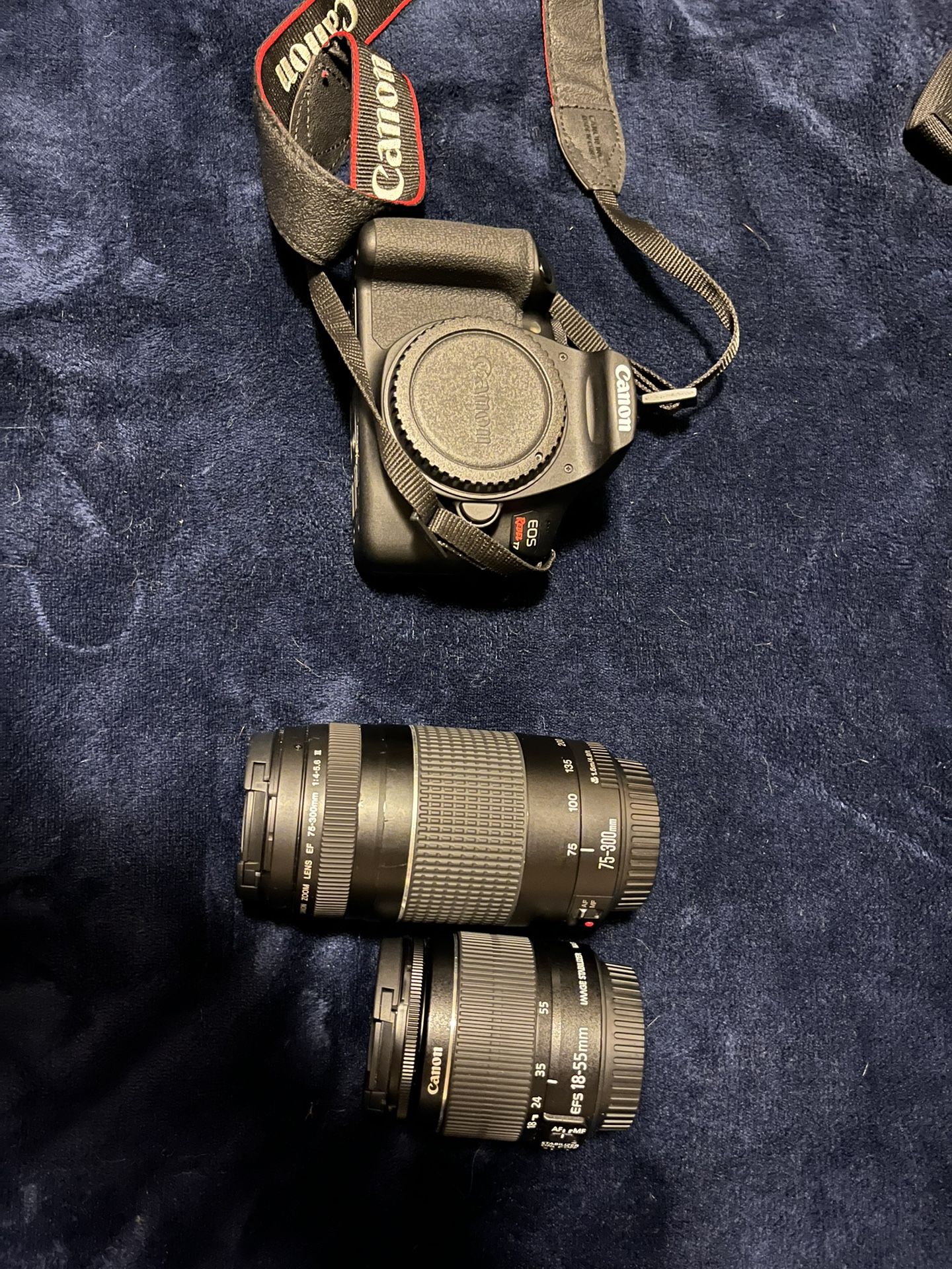 Canon Rebel T7