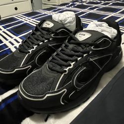 Christian Dior B30 Black Shoes