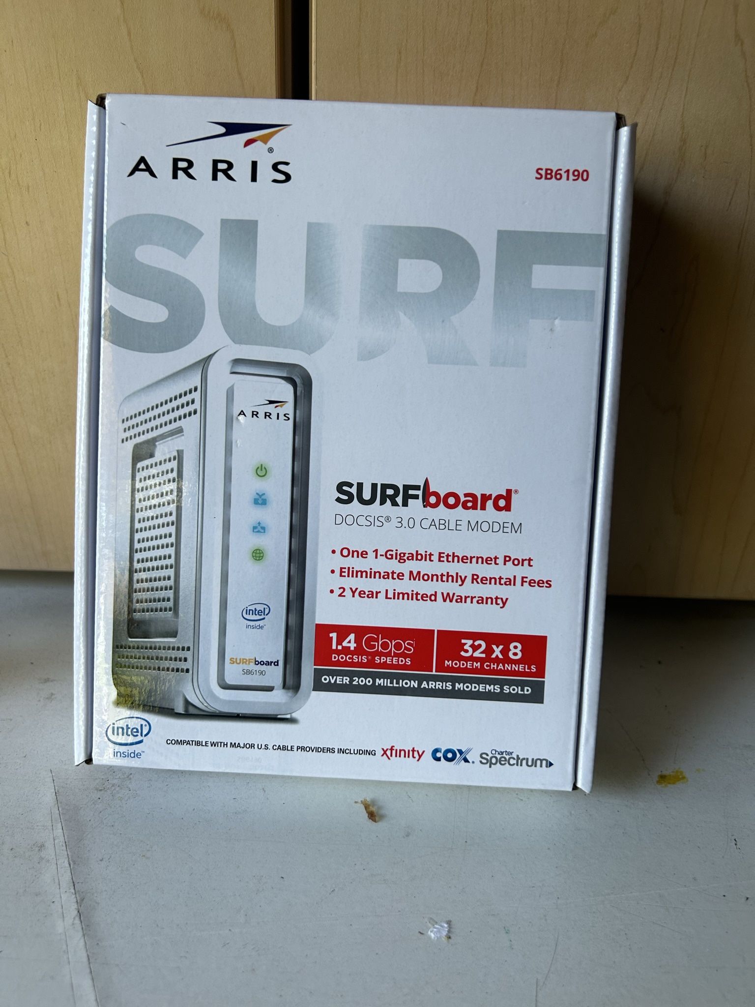 Arris Modem  Surfboard  SB6190