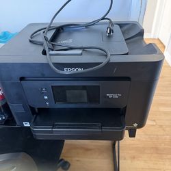 Epson inkjet used nothing wrong just upgraded